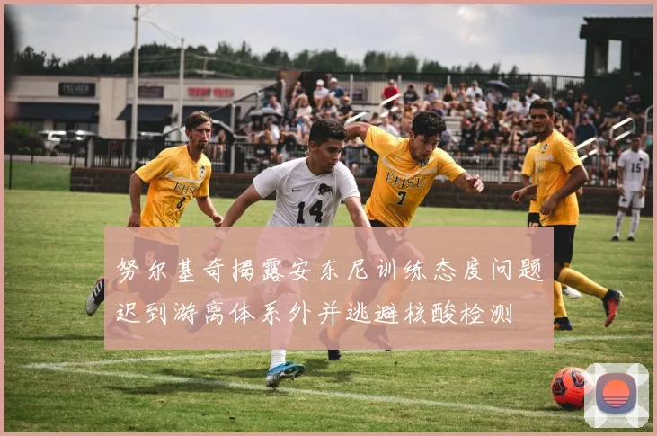 努尔基奇揭露安东尼训练态度问题迟到游离体系外并逃避核酸检测